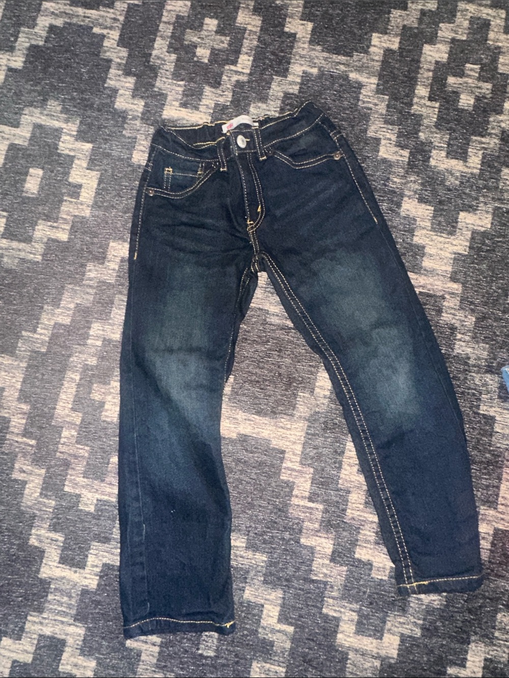 Levi's Kids Dark Blue Denim Jeans